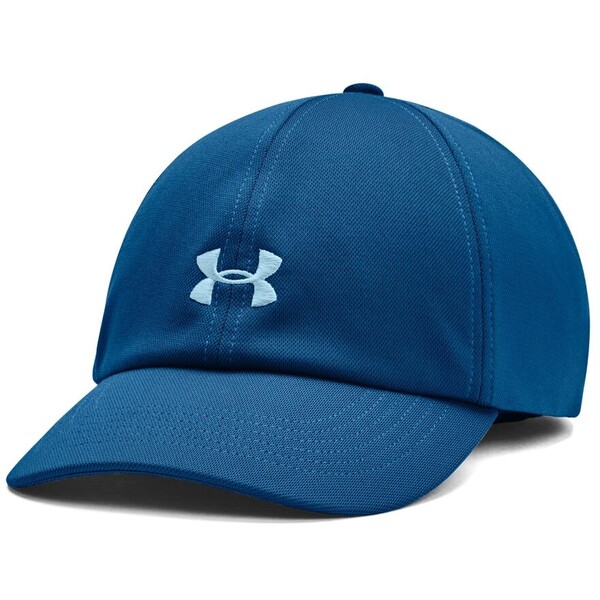 Damska czapka z daszkiem UNDER ARMOUR Play Up Cap - niebieska
