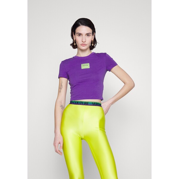 Versace Jeans Couture T-shirt basic violet VEI21D08T-I11
