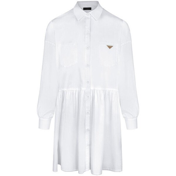 Emporio Armani Underwear Tunika 2627152R351 Biały