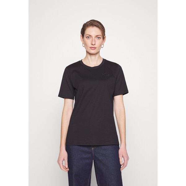 MICHAEL Michael Kors TONAL MINI T-shirt basic BLACK MK121D061-Q11