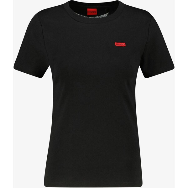 HUGO CLASSIC TEE T-shirt basic schwarz HU721D09R-Q11