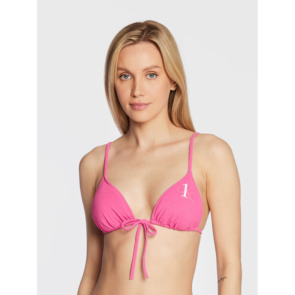 Calvin Klein Swimwear Góra od bikini KW0KW01881 Różowy