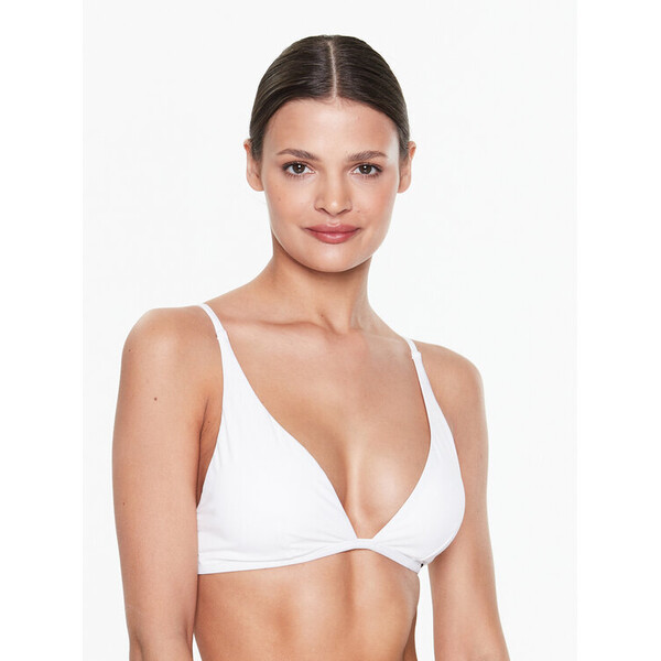 Calvin Klein Swimwear Góra od bikini Fixed KW0KW02041 Biały