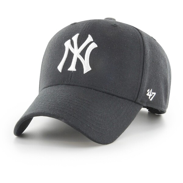 47 BRAND Czapka z daszkiem uniseks 47 Brand New York Yankees '47 Snapback - czarna