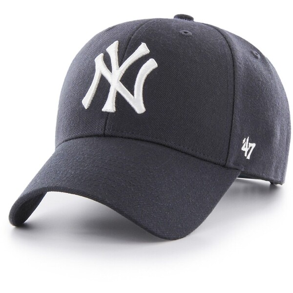 47 BRAND Czapka z daszkiem uniseks 47 Brand New York Yankees '47 Snapback - granatowa