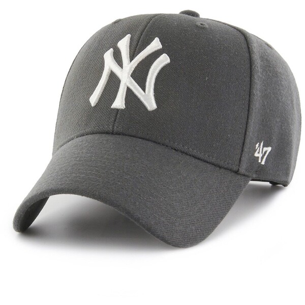 Czapka z daszkiem uniseks 47 BRAND New York Yankees - antracytowa