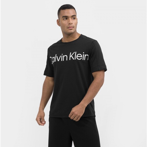 Calvin Klein Męska koszulka treningowa CALVIN KLEIN MEN 00GMS3K102 - czarna