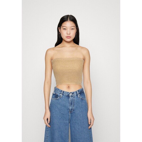 Gina Tricot TUBE Top gold GID21D09D-F11