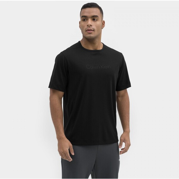 Calvin Klein Męska koszulka treningowa CALVIN KLEIN MEN 00GMS3K107 - czarna