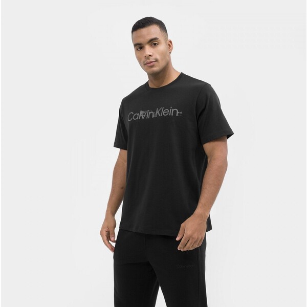 Calvin Klein Męska koszulka treningowa CALVIN KLEIN MEN 00GMS3K110 - czarna