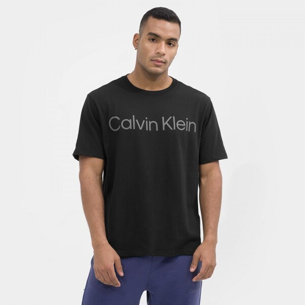 Calvin Klein Męska koszulka treningowa CALVIN KLEIN MEN 00GMS3K109 - czarna