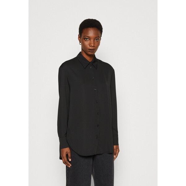 Calvin Klein RELAXED SHIRT Koszula black 6CA21E05K-Q11