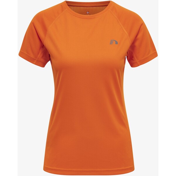 Newline CORE RUNNING T-shirt basic orange tiger 1NE41D010-H11