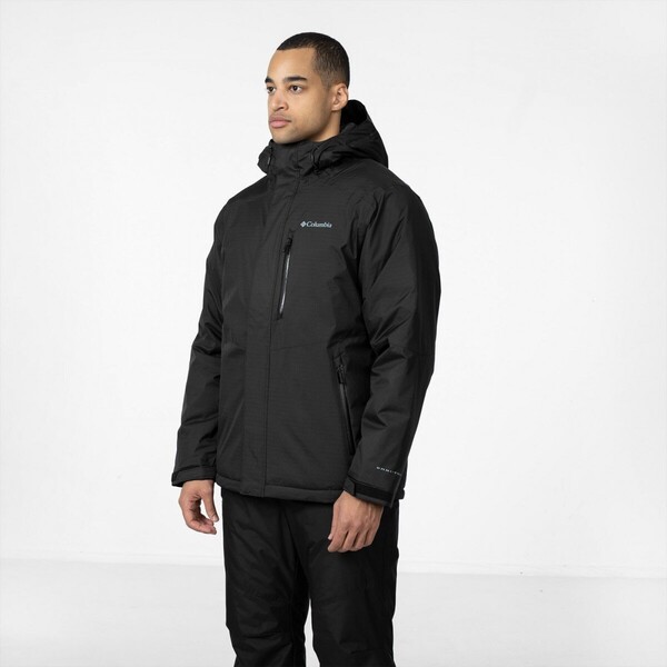 Męska kurtka puchowa COLUMBIA Oak Harbor Insulated Jacket - czarna