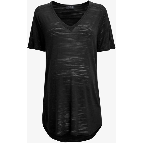 Next MATERNITY T-shirt basic black NX321D19E-Q11