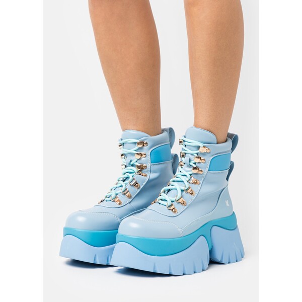 Koi Footwear MELANIE MARTINEZ CRYBABY PLATFORM BOOTS Botki na platformie blue KOF11N036-K11