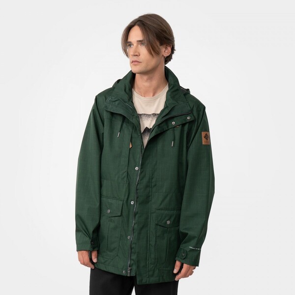 Męska kurtka trekkingowa COLUMBIA Horizons Pine Interchange Jacket - zielona