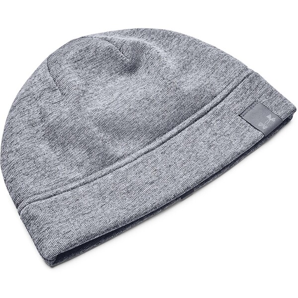 Męska czapka treningowa UNDER ARMOUR UA Storm Fleece Beanie - szara