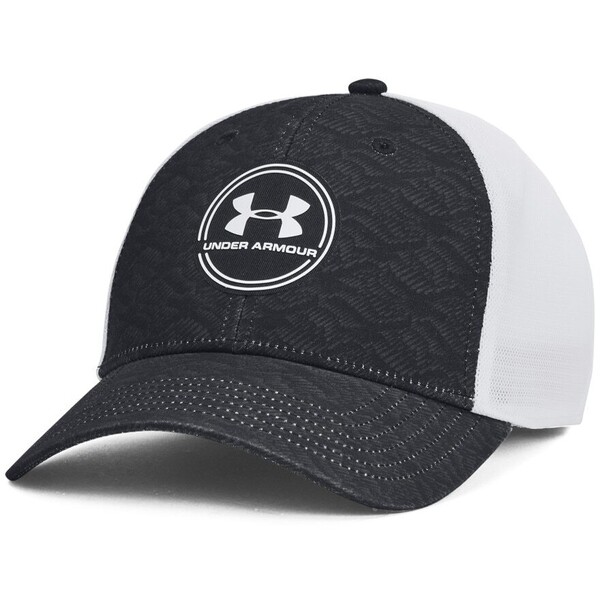 UNDER ARMOUR Męska czapka z daszkiem Under Armour UA Iso-Chill Driver Mesh Adjustable Cap - czarna