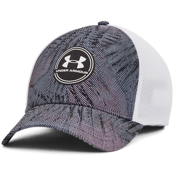 UNDER ARMOUR Męska czapka treningowa Under armour Men's UA Iso-Chill Driver Mesh Cap - szara