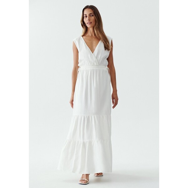 THE FATED ELIZA Długa sukienka white T6Z21C06O-A11