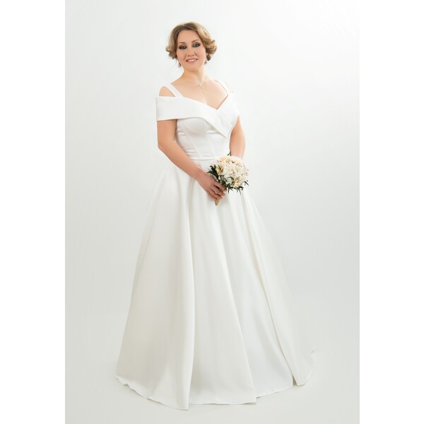 Hochzeitsatelier Irvalda CASSANDRA WEDDING Suknia balowa white H5B21C037-A11
