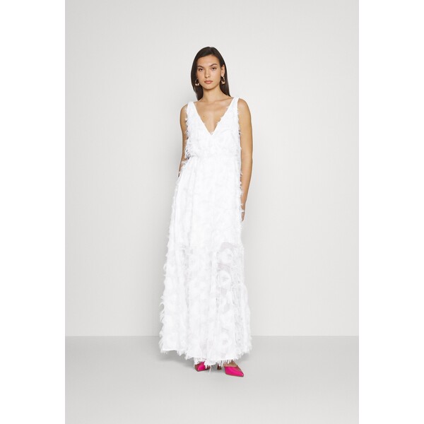 YAS Tall PAZY MAXI DRESS Suknia balowa star white YA021C09A-A11
