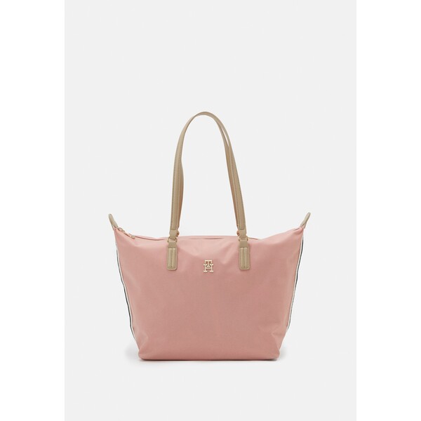 Tommy Hilfiger POPPY TOTE CORP Torebka soothing pink TO151H1G2-J11