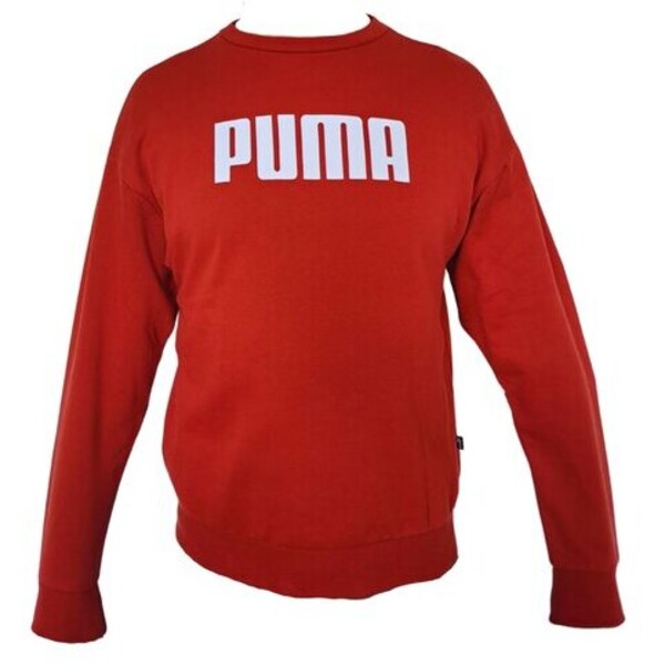 Puma Bluza 847211 Czerwony Regular Fit
