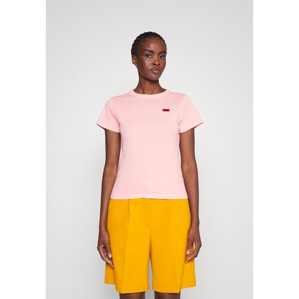 HUGO CLASSIC TEE T-shirt basic light/pastel pink HU721D0AO-T11