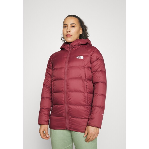 The North Face HYALITE Płaszcz puchowy wild ginger TH341F0DG-G11