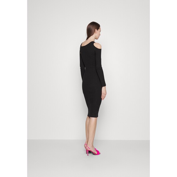Versace Jeans Couture COSTINA Sukienka etui black VEI21C0B7-Q11
