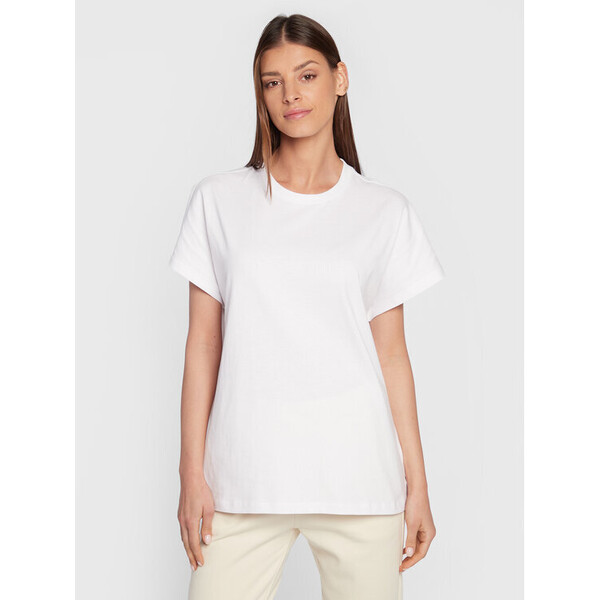 Outhorn T-Shirt TTSHF135 Biały Regular Fit