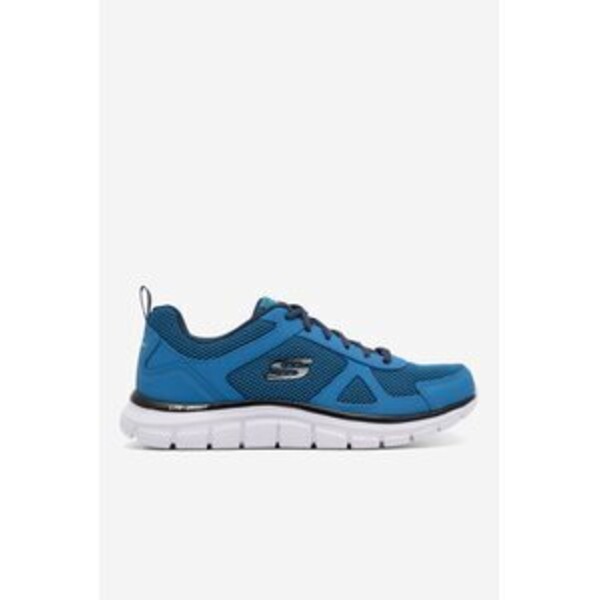 Skechers TRACK BUCOLO 52630 BLLM Niebieski