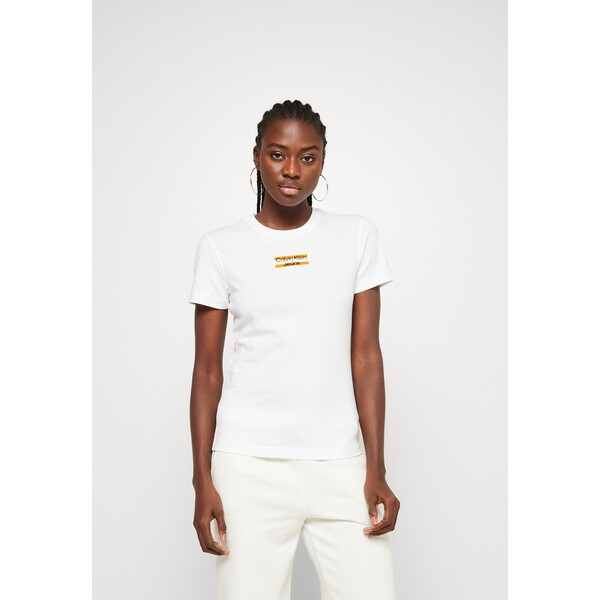 Calvin Klein Jeans T-shirt z nadrukiem C1821D0LX-A11