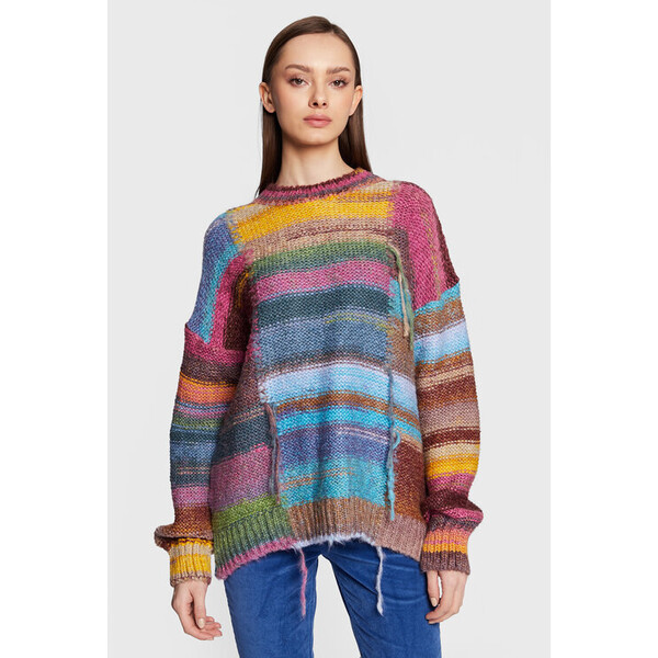 BDG Urban Outfitters Sweter 76280791 Kolorowy Regular Fit