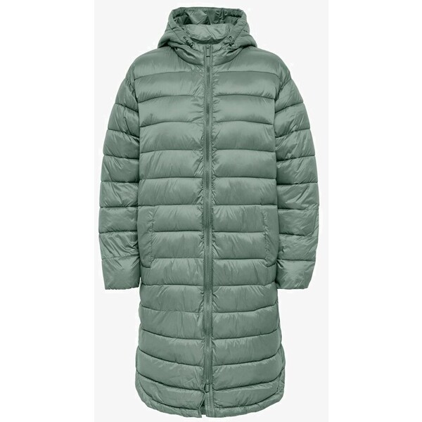 ONLY MELODY OVERSIZE Płaszcz zimowy green ON321U0RU-M13