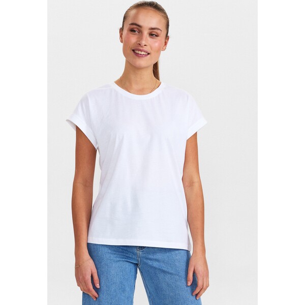 Nümph NUBEVERLY NOOS T-shirt basic bright white NU121D0CD-A11