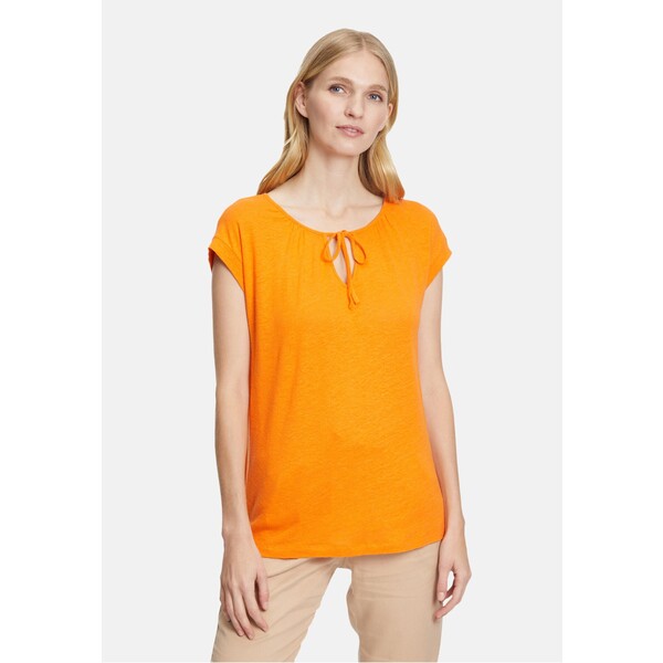 Cartoon UNIFARBEN T-shirt z nadrukiem orange C0421D0BF-H11