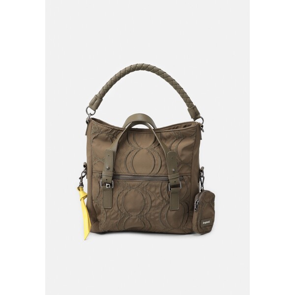Desigual BUBBLES LOVERTY 2.0 Torebka khaki DE151H1K1-N11