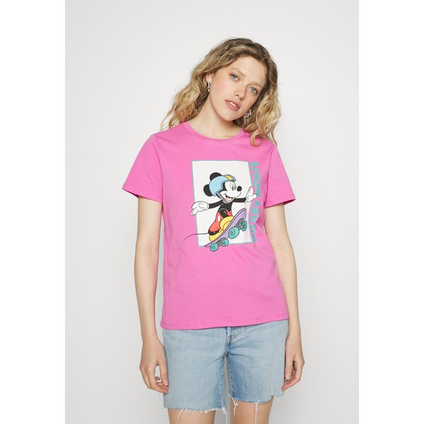 ONLY ONLMICKEY COLORFUL TEE Top super pink ON321D32V-J11