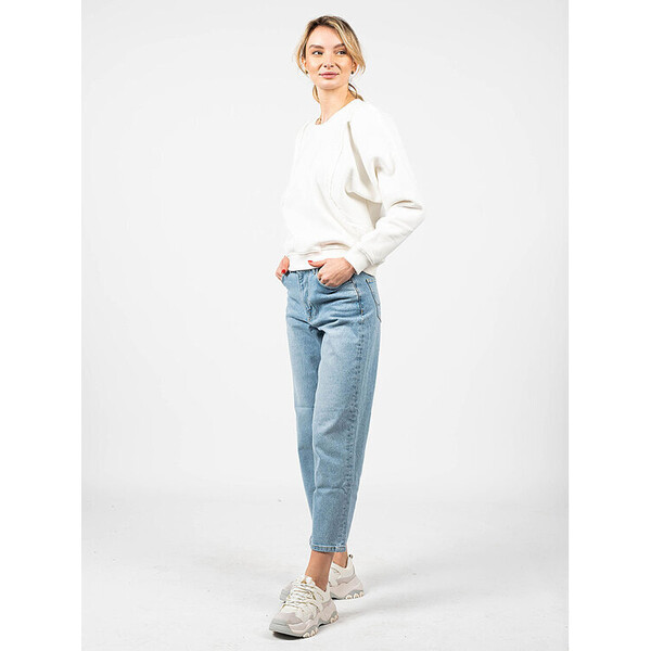 Pepe Jeans Bluza PL581254 | Esther Beżowy Loose Fit