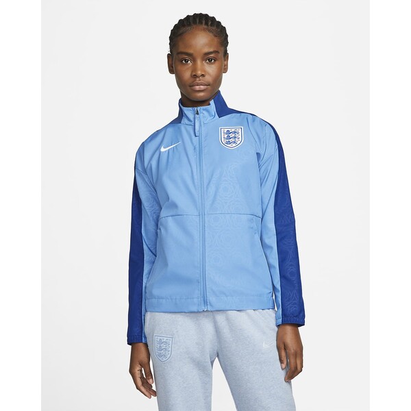 Damska przedmeczowa kurtka piłkarska Nike Dri-FIT Anglia