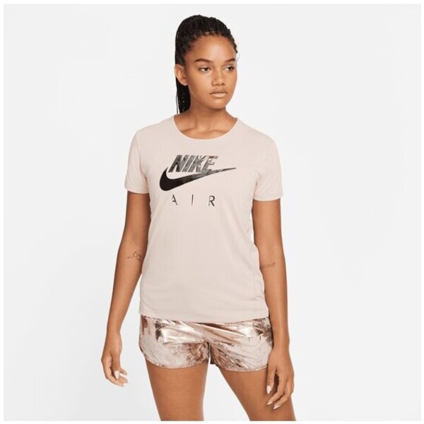 Nike T-Shirt Air Dri-FIT Różowy Regular Fit