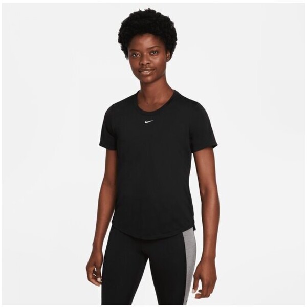 Nike T-Shirt Dri-FIT One Czarny Regular Fit