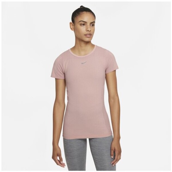 Nike T-Shirt Dri-FIT ADV Różowy Regular Fit