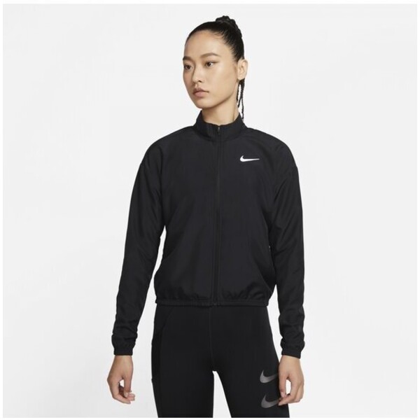 Nike Kurtka do biegania Dri-FIT Swoosh Run Biały Regular Fit