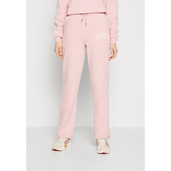 Ellesse TENTO Spodnie treningowe light pink EL921A074-J11