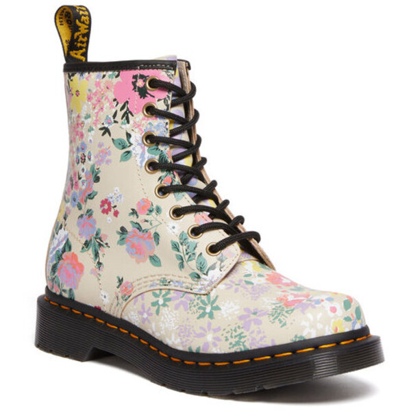 Dr. Martens Glany 1460 Floral Kolorowy