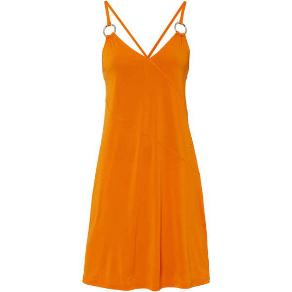 Bonprix Sukienka pomarańczowy dyniowy
